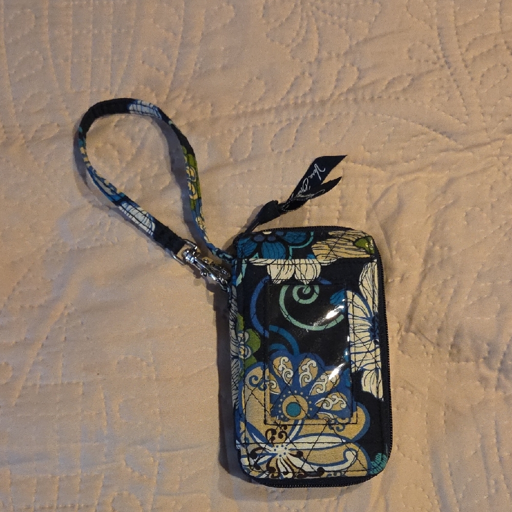 Vera Bradley Black Logo Ribbon